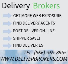 Search for loads, bid on jobs on Courierbrokers